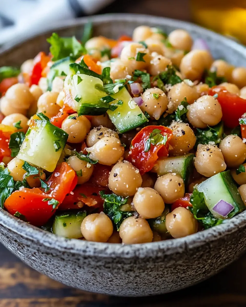 Kichererbsensalat