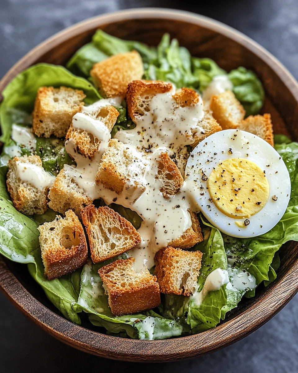 Knuspriger Caesar-Salat 17 Knuspriger