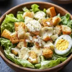 Knuspriger Caesar-Salat