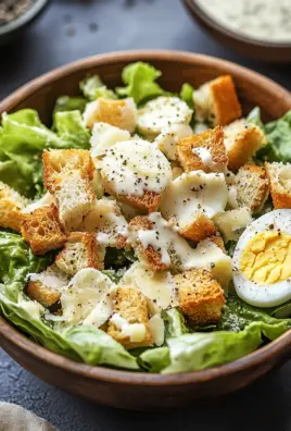 Knuspriger Caesar-Salat 24 Knuspriger Caesar-Salat