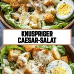 Knuspriger Caesar-Salat 16 Pinterest Hidden Image