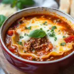 Lasagnesuppe