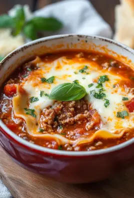 Lasagnesuppe
