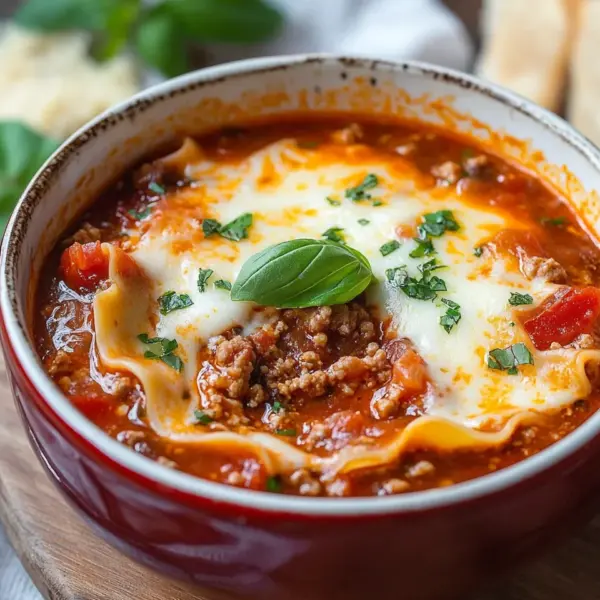 Lasagnesuppe