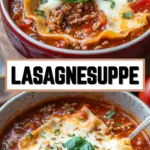 Lasagnesuppe 20 Pinterest Hidden Image