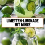 Limetten-Limonade mit Minze 17 Pinterest Hidden Image