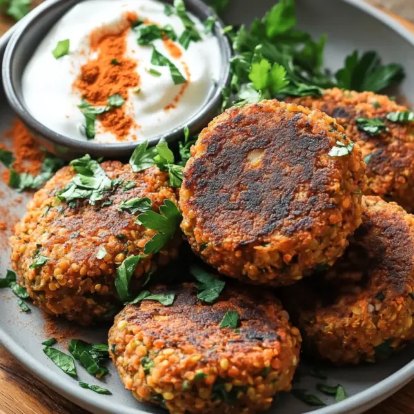 Linsen-Frikadellen – Vegetarisch