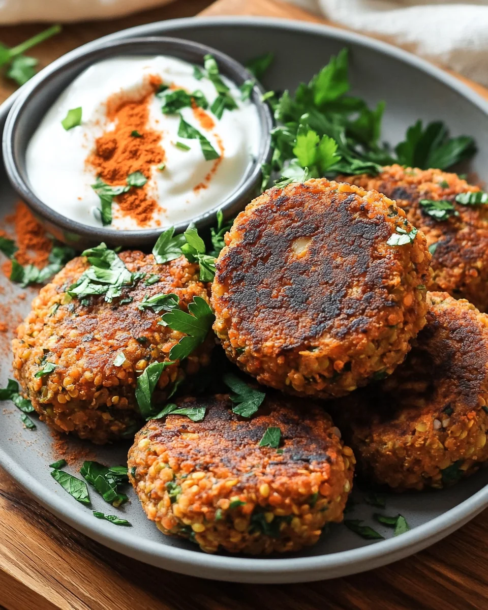 Linsen-Frikadellen – Vegetarisch 24 Linsen-Frikadellen – Vegetarisch