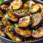 Low-Calorie Air Fryer Aubergine