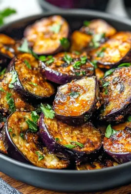 Low-Calorie Air Fryer Aubergine