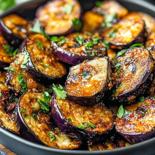 Low-Calorie Air Fryer Aubergine