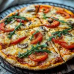 Low Carb Sch&uuml;ttelpizza