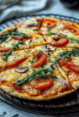 Low Carb Schüttelpizza 29 Low Carb Schüttelpizza
