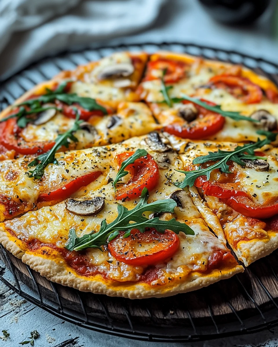 Low Carb Schüttelpizza 23 Low Carb Schüttelpizza