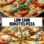 Low Carb Schüttelpizza 20 Pinterest Hidden Image