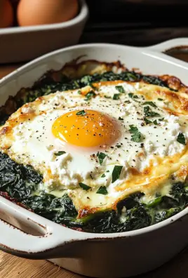 Low Carb Spinat-Auflauf mit Feta und Ei 22 Low Carb Spinat-Auflauf mit Feta und Ei
