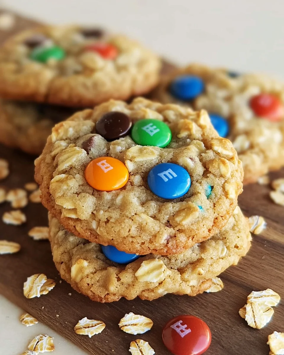 M&M-Cookies