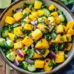Mango-Gurken-Salat Rezept