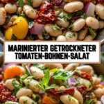 Marinierter getrockneter Tomaten-Bohnen-Salat 19 Pinterest Hidden Image