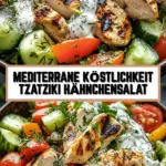 Mediterrane Köstlichkeit Tzatziki Hähnchensalat 15 Pinterest Hidden Image