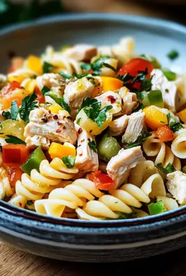 Nudel-Hähnchensalat mit Frühlingszwiebeln 25 Nudel-Hähnchensalat mit Frühlingszwiebeln