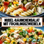 Nudel-Hähnchensalat mit Frühlingszwiebeln 21 Pinterest Hidden Image