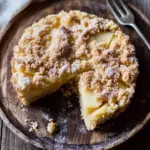 Omas blitzschneller Apfelkompott-Streuselkuchen