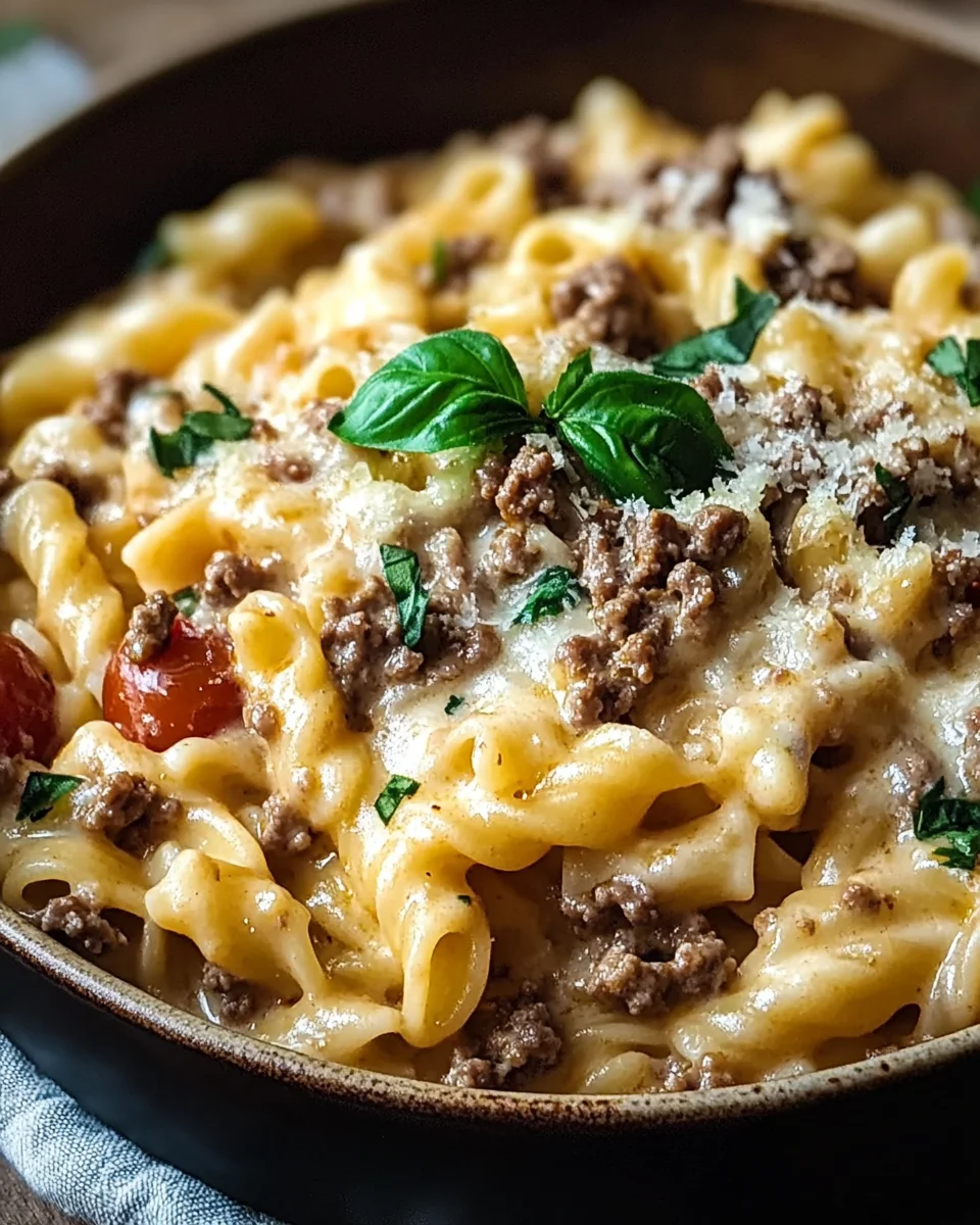 One-Pot Hackfleisch Pasta 19 One-Pot