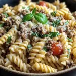 One-Pot Hackfleisch Pasta