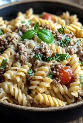 One-Pot Hackfleisch Pasta