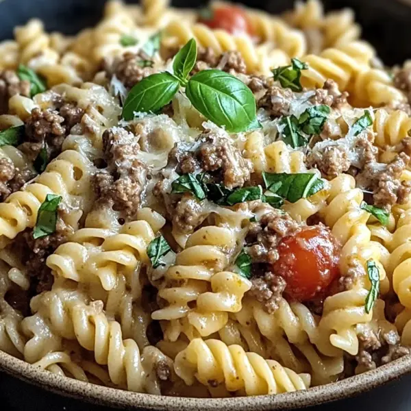 One-Pot Hackfleisch Pasta