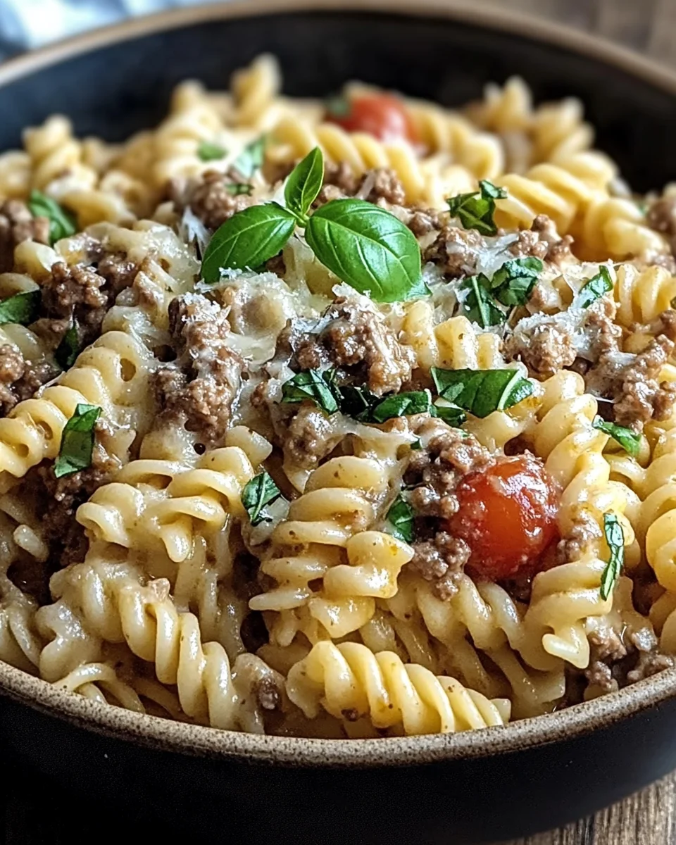 One-Pot Hackfleisch Pasta 21 One-Pot Hackfleisch Pasta