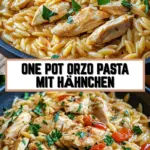 One Pot Orzo Pasta mit Hähnchen 21 Pinterest Hidden Image