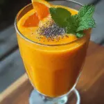 Orange Gute-Laune-Smoothie