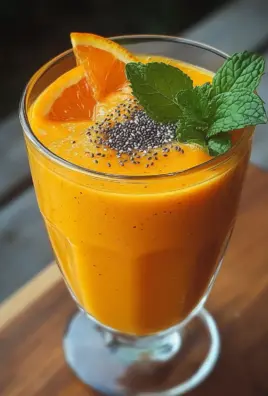 Orange Gute-Laune-Smoothie 21 Orange Gute-Laune-Smoothie