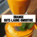 Orange Gute-Laune-Smoothie 16 Pinterest Hidden Image