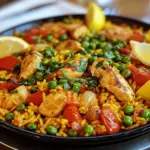 Paella mit H&auml;hnchen