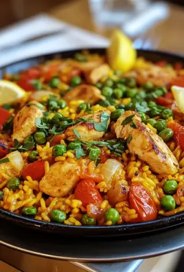 Paella mit Hähnchen 22 Paella mit Hähnchen
