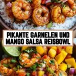 Pikante Garnelen und Mango Salsa Reisbowl 16 Pinterest Hidden Image