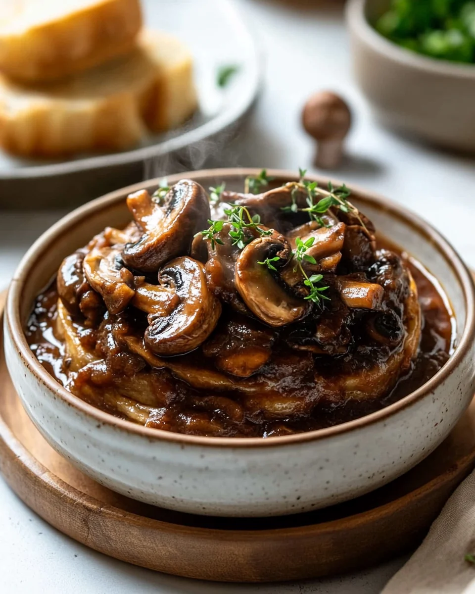 Pilzgulasch à la Bourguignonne 35 Pilzgulasch à la Bourguignonne