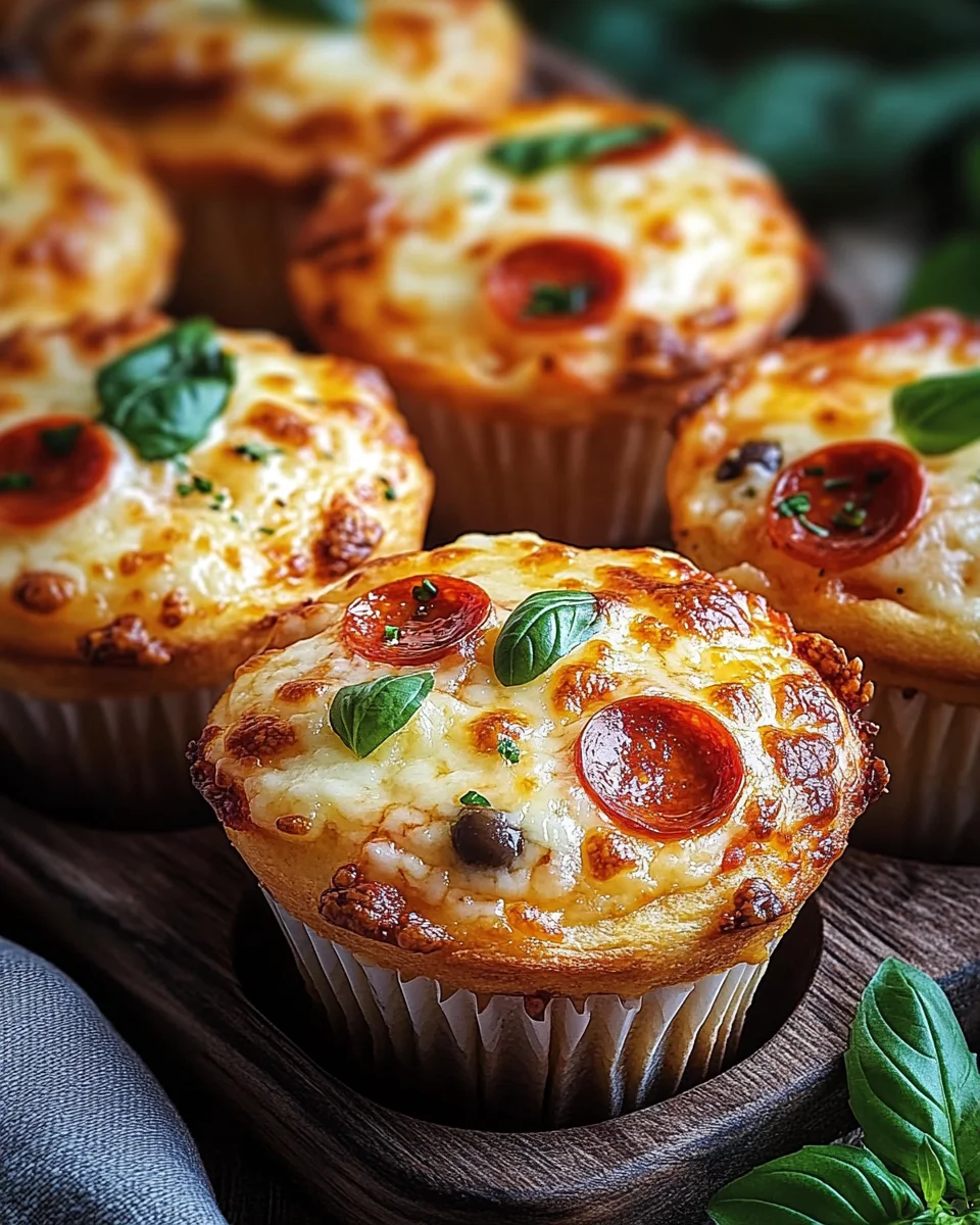 Pizza-Muffins 22 Pizza-Muffins
