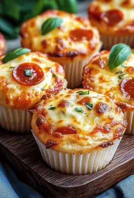 Pizza-Muffins 24 Pizza-Muffins