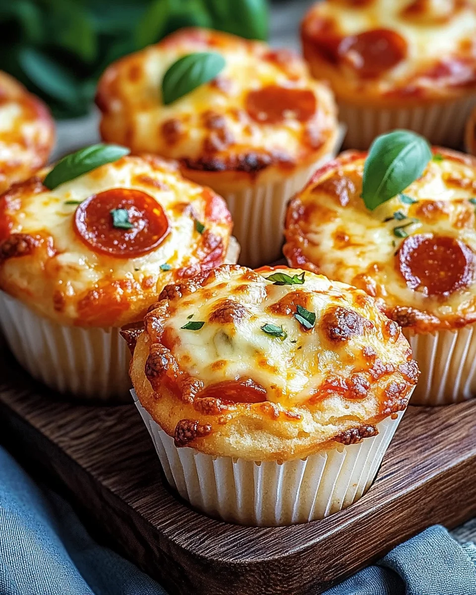 Pizza-Muffins