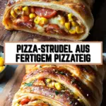 Pizza-Strudel aus fertigem Pizzateig 21 Pinterest Hidden Image
