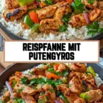 Reispfanne mit Putengyros 24 Pinterest Hidden Image