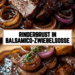 Rinderbrust in Balsamico-Zwiebelsoße 23 Pinterest Hidden Image