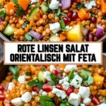 Rote Linsen Salat Orientalisch mit Feta 22 Pinterest Hidden Image