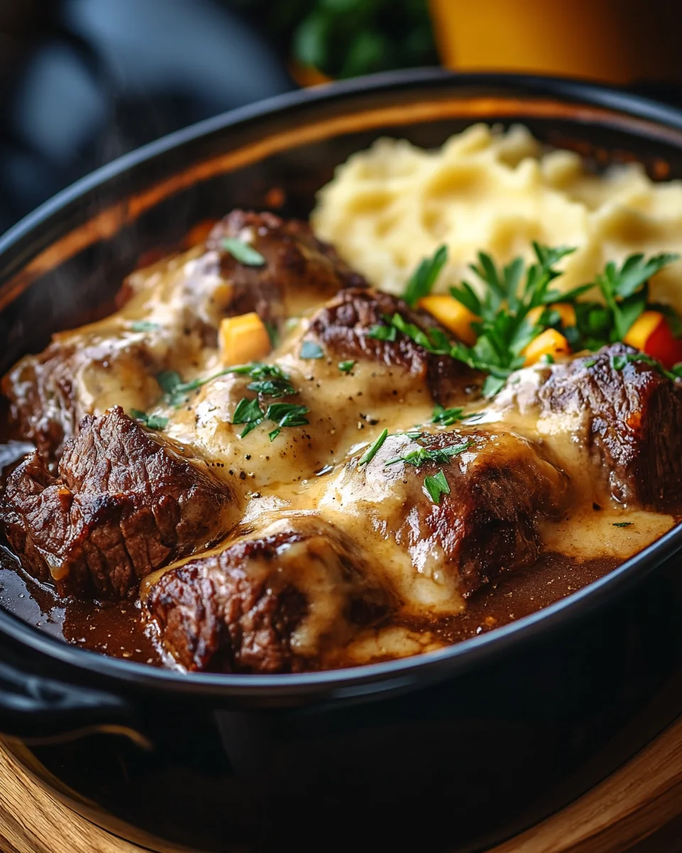 Rouladentopf aus dem Backofen 20 Rouladentopf