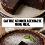Saftige Schokoladentarte ohne Mehl 18 Pinterest Hidden Image