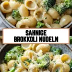 Sahnige Brokkoli Nudeln 17 Pinterest Hidden Image
